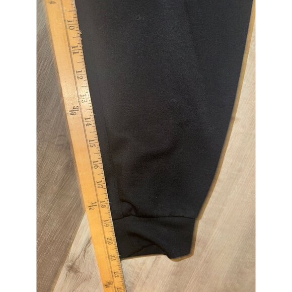 Torrid Womens Black Jogger Pants Size 1 Cotton Blend - Picture 5 of 5